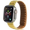 Pasek BELINE Magnetic do Apple Watch 2/3/4/5/6/7/8/SE/SE 2/Ultra (42/44/45/49mm) Żółty