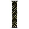 Pasek BELINE Textile do Apple Watch 2/3/4/5/6/7/8/SE/SE 2/Ultra (42/44/45/49mm) Czarno-limonkowy Rodzaj Pasek