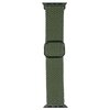 Pasek BELINE Textile do Apple Watch 2/3/4/5/6/7/8/SE/SE 2/Ultra (42/44/45/49mm) Zielony Rodzaj Pasek