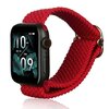 Pasek BELINE Textile do Apple Watch 2/3/4/5/6/7/8/SE/SE 2/Ultra (42/44/45/49mm) Czerwony