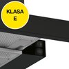 Okap CANDY CBT625/2B/1 Czarny 332.1m3/h 64dB klasa B Filtr przeciwtłuszczowy Aluminiowy