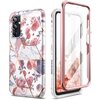 Etui TECH-PROTECT Velar do Samsung Galaxy A14 4G/5G Marble