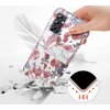 Etui TECH-PROTECT Velar do Samsung Galaxy A14 4G/5G Marble Seria telefonu Galaxy A