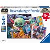 Puzzle RAVENSBURGER Star Wars Mandalorian Grogu Moments 5241 (147 elementów)