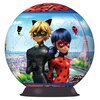 Puzzle 3D RAVENSBURGER Miraculous 11167 (72 elementy) Typ 3D