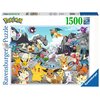 Puzzle RAVENSBURGER Pokémon Classics 16784 (1500 elementów)