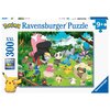 Puzzle RAVENSBURGER Pokemon 13245 (300 elementów) Rodzaj Tradycyjne