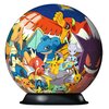 Puzzle 3D RAVENSBURGER Pokemon 11785 (72 elementy) Typ 3D