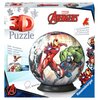 Puzzle 3D RAVENSBURGER Marvel Avengers 11496 (72 elementy) Rodzaj 3D