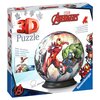 Puzzle 3D RAVENSBURGER Marvel Avengers 11496 (72 elementy)
