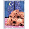 Malowanie po numerach RAVENSBURGER CreArt Śpiące psiaki 20216