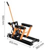 Podnośnik hydrauliczny do quadów i motocykli NEO TOOLS 10-596 Wymiary [cm] 95 x 81.5 x 36