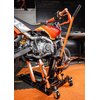 Podnośnik hydrauliczny do quadów i motocykli NEO TOOLS 10-596 Funkcje dodatkowe Regulowany