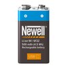 Akumulatorek 6F22 500 mAh NEWELL (1 szt.)