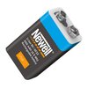 Akumulatorek 6F22 500 mAh NEWELL (1 szt.) Rodzaj baterii 9V/6F22