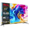 Telewizor TCL 65C645 65" QLED 4K Google TV Dolby Vision Dolby Atmos HDMI 2.1 Smart TV Tak