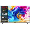 Telewizor TCL 85C645 85" QLED 4K Google TV Dolby Vision Dolby Atmos HDMI 2.1 Tuner DVB-T2/HEVC/H.265