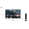 Telewizor TCL 55C645 55" QLED 4K Google TV Dolby Vision Dolby Atmos HDMI 2.1 Android TV Nie