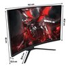 Monitor MSI G322CQP 31.5" 2560x1440px 170Hz 1 ms [MPRT] Curved Przeznaczenie Dla gracza