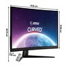 Monitor MSI G27C4X 27" 1920x1080px 250Hz 1 ms [MPRT] Curved Przeznaczenie Dla gracza