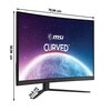 Monitor MSI G32C4X 31.5" 1920x1080px 250Hz 1 ms Curved Przeznaczenie Dla gracza