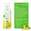 Syrop do saturatorów FRUTTAMAX Light Cytryna-limonka 500 ml bez cukru Pojemność [ml] 500