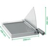 Gilotyna LEITZ Precision Home A4, Długość cięcia 305 mm Osłona noża Tak