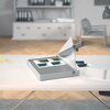 Gilotyna LEITZ Precision Home Office A4, Długość cięcia 305 mm Rodzaj blatu Drewno laminowane