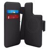 Etui PURO Folio MagSafe do Apple iPhone 13 Pro/14 Pro Czarny