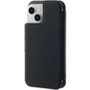 Etui PURO Folio MagSafe do Apple iPhone 12 Pro/14 Plus/15 Plus Czarny Seria telefonu iPhone