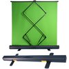Ekran MOZOS GS-PRO 150x200 Kolor tła Zielony