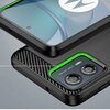 Etui TECH-PROTECT TPUCarbon do Motorola Moto G73 5G Czarny Seria telefonu Moto
