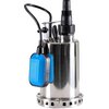 Pompa zatapialna płytkossąca AQUACRAFT Q550 INOX-1 Przeznaczenie Do wypompowywania - woda czysta