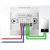 Termostat AVATTO WT100-WH Wi-Fi Współpraca z systemami Google Home