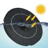 Fontanna solarna SASKA GARDEN 1046839 Materiał wykonania Tworzywo sztuczne