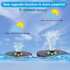 Lampa solarna SASKA GARDEN SG-A-0096 Kolor Czarny