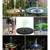 Lampa solarna SASKA GARDEN SG-A-0096 Wyposażenie Elementy do montażu