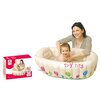 Wanienka turystyczna SUN CLUB 91 x 61 x 29 cm Wiek dziecka 0+