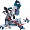 Pilarka ukosowa BOSCH Professional GCM 18V-216 DC 0601B47000 średnica tarczy 216mm 18V