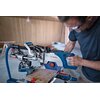 Pilarka ukosowa BOSCH Professional GCM 18V-216 DC 0601B47000 średnica tarczy 216mm 18V Waga [kg] 15.3