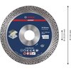 Tarcza do cięcia BOSCH 2608900655 125 mm Liczba sztuk w opakowaniu 1