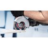 Tarcza do cięcia BOSCH 2608900655 125 mm Wykonanie Stal z nasypem diamentowym