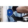 Opakowanie zawiera tarczę do cięcia o średnicy 125 mm, oznaczoną jako "Carbide Multi Wheel" z technologią "Carbide Technology". Na opakowaniu widnieje logo BOSCH oraz informacje techniczne: "2 608 901 189", "Ø 125 x 22,23 mm", "80 m/s", "max. 12250 min⁻¹"