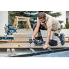 Klucz udarowy BOSCH GDR 18V-200 Professional 06019J2106 Prędkość obrotowa bez obciążenia [obr/min] 3400