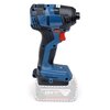 Klucz udarowy BOSCH GDR 18V-200 Professional Typ uchwytu Wewnętrzny sześciokątny 1/4"