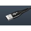 Kabel USB - USB-C MCDODO Magnificence CA-7960 LED 1 m Czarny Dedykowany model Urządzenia zasilane portem USB Typ-C