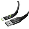 Kabel USB - USB-C MCDODO Magnificence CA-7960 LED 1 m Czarny Długość [m] 1