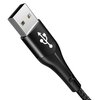 Kabel USB - USB-C MCDODO Magnificence CA-7960 LED 1 m Czarny Rodzaj Kabel