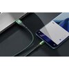 Kabel USB - USB-C MCDODO Magnificence CA-7961 LED 1 m Zielony Typ USB-A - USB Typ-C
