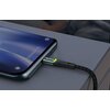 Kabel USB - USB-C MCDODO Magnificence CA-7961 LED 1 m Zielony Długość [m] 1